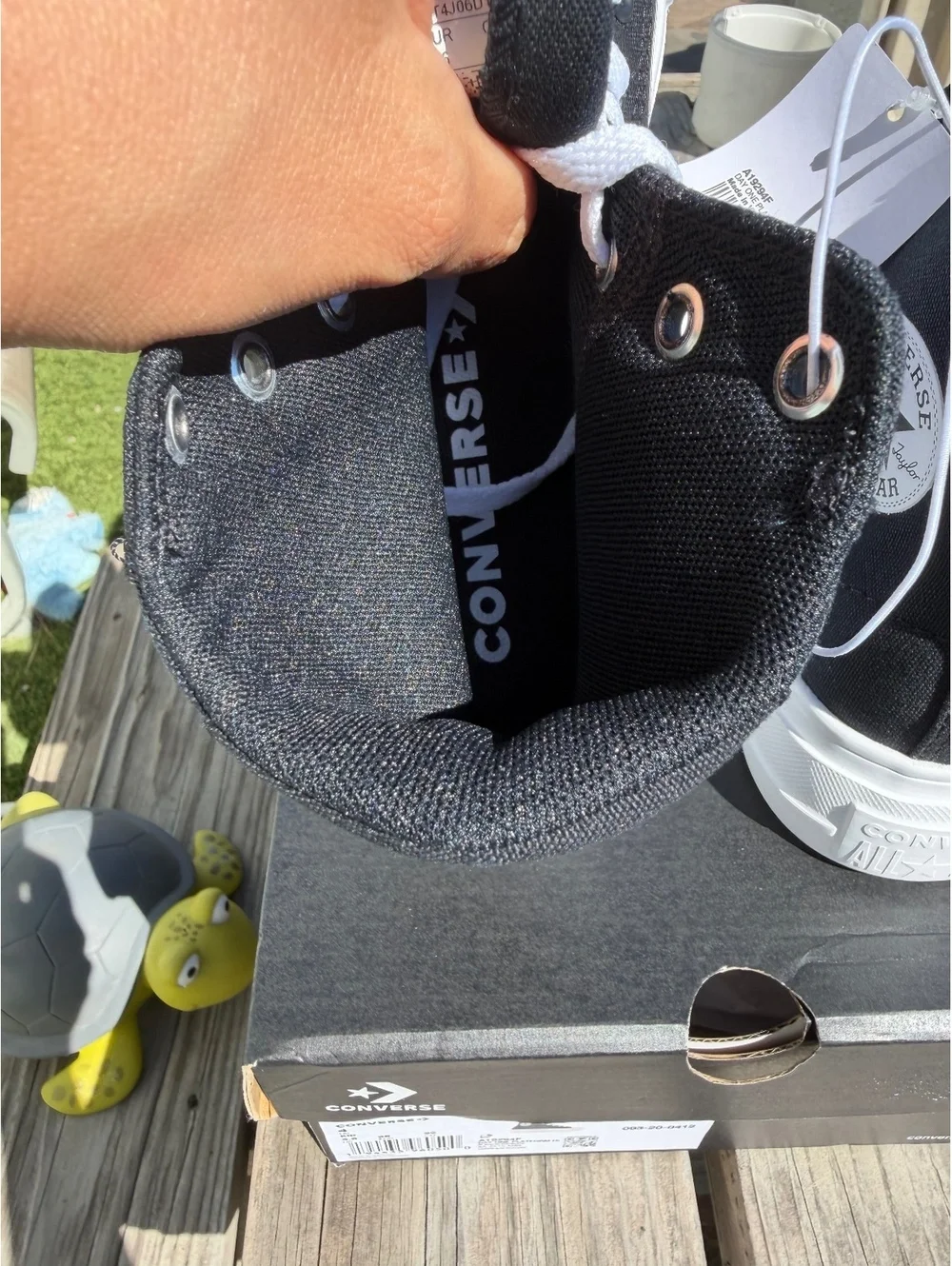 Converse step up